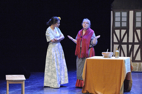 La bonne mère de C. Goldoni
