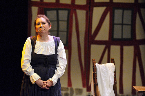 La bonne mère de C. Goldoni