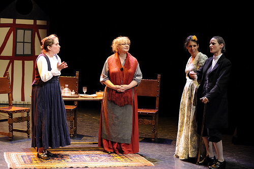 La bonne mère de C. Goldoni